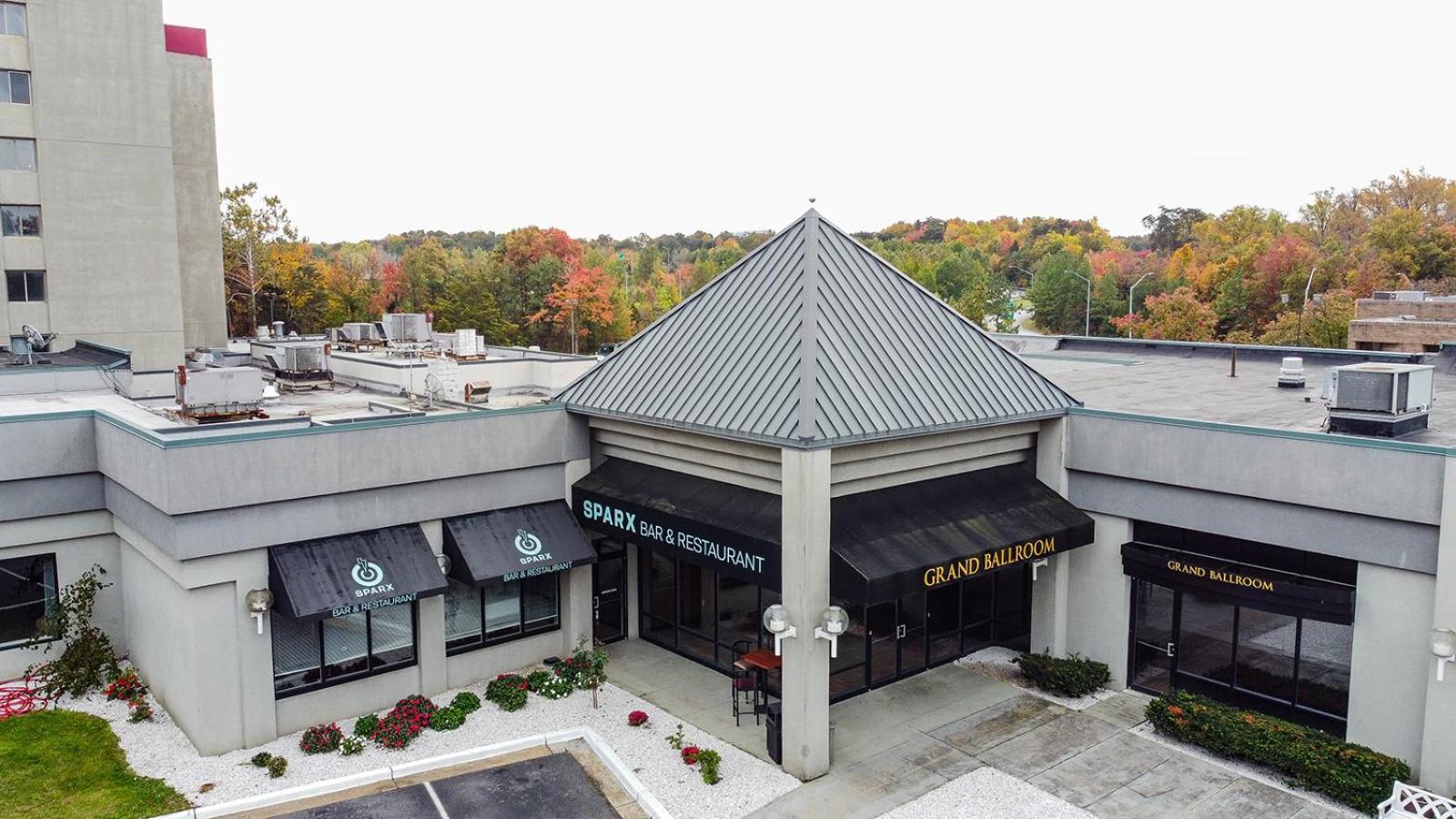 Clarion Hotel BWI Airport Arundel Mills Гановер Экстерьер фото