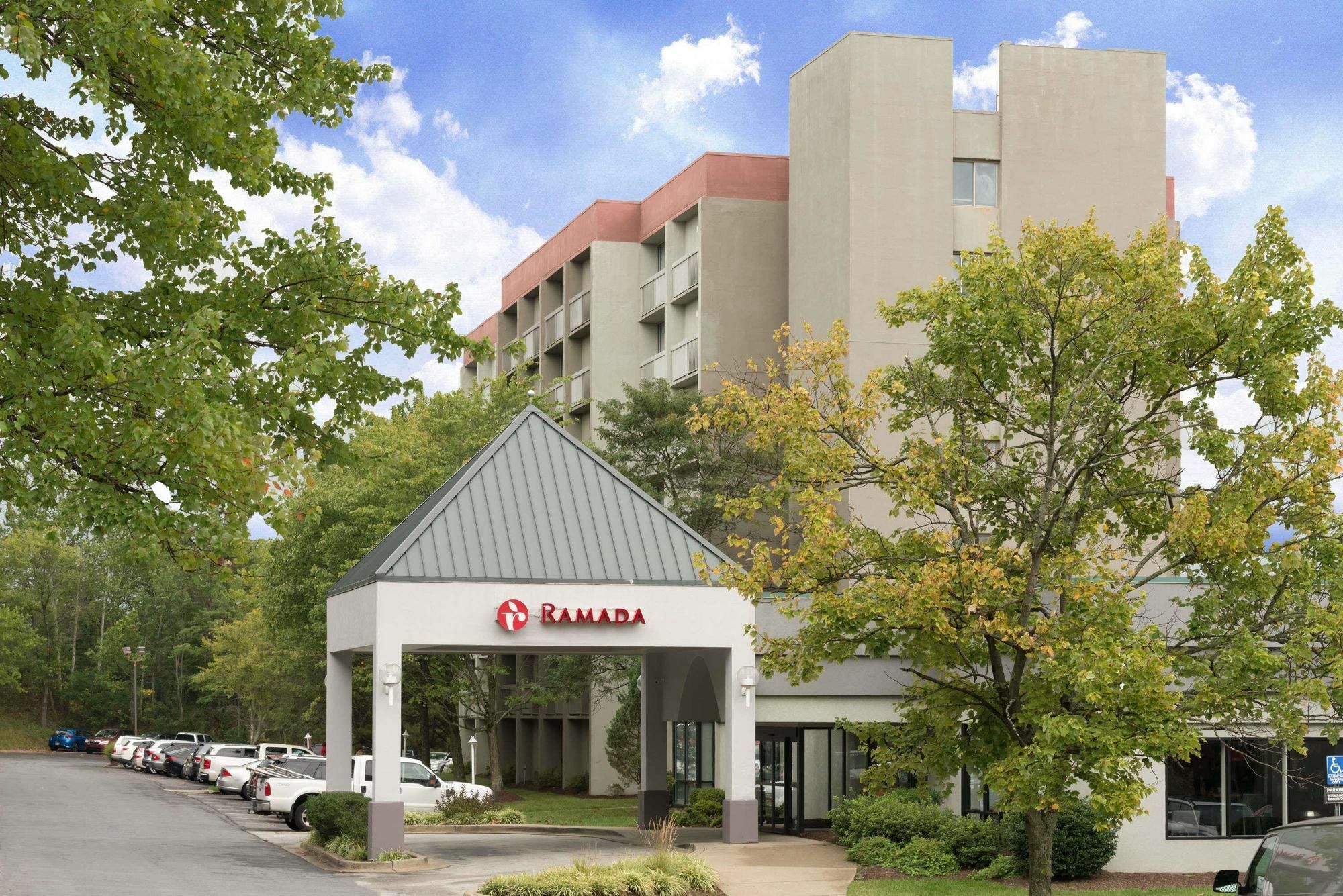 Clarion Hotel BWI Airport Arundel Mills Гановер Экстерьер фото